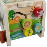 Kruzzel drveni autić sorter s figuricama i mrkvama | shoptok.hr