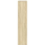 Sobna pregrada boja hrasta 100x33x156,5 cm konstruirano drvo | Eponuda.ba