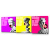 WALLXPERT (dekorativna slika od kaljenog stakla (3 komada)uv 855 50 x 50 | ePonuda.com