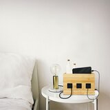 Logilink Cable box, 255x140x165 mm, bamboo, KAB0076 | ePonuda.com