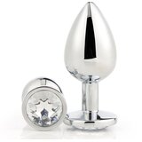 SuperLove Anal Jewel Silver-Clear Large Cijene
