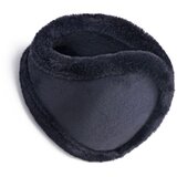 INF Plišasti grelci za ušesa - preveliki za dodatno toploto Black, (21639125) | Shoptok.si