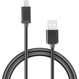 USB kabal Micro-USB Cable, 0,90m, SL-170205-BK