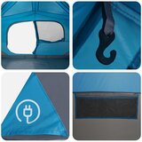 Instant šator Plava 365 x 280 x 200 cm Poliester i čelik | shoptok.hr