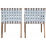 Bessagi Garden Set Vrtnih Stolov Lauria, 2 Kos, Krem | Shoptok.si