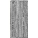  Komoda 2 kom boja hrasta sonome 79x38x80 cm konstruiranog drva Siva | Shoptok.si