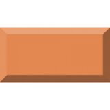 Fabresa biselado naranja bx 7,5x15 | Eponuda.com