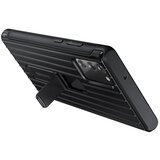 Samsung original ovitek ef-rn980cbe za galaxy note 20 n980 rugged - učinkovita zaščita - črn Cene