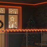  Svjetlosna uže s 1200 LED svjetlima Topla bijela 50 m PVC | shoptok.hr
