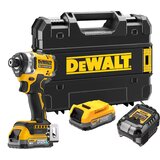 Dewalt DCF860E2T aku udarni odvrtač 1/4" 18V xr bez četkica 282Nm (2x1.7Ah powerstack) Cene