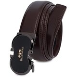Beltimore Pasovi kraa39darkbrown140 Črna Cene