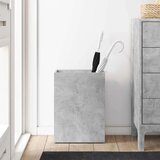  Stalak za kišobran s pohranom Betonski sivi 40 x 20 x 55 5 cm | shoptok.hr