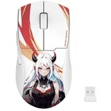 K1NG Max AKG 2.4G/BT/Wired Mouse
