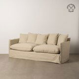 Ixia Bež lanena sofa 216 cm – | shoptok.hr