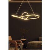 Opviq canum white-yellow light white chandelier Cene