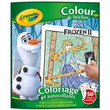 Crayola Frozen: Barvanka s pisanimi nalepkami Cene