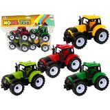  Set of Agricultural Tractors Farm 4 Colorful Pieces | shoptok.hr