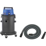 eurokraft pro Delavniški sesalnik za mokro in suho sesanje, 62-l posoda iz umetne mase, 2400 W, z električno vtičnico | Shoptok.si