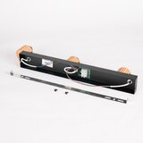  Brilagi - Spot svetlo HYGGE 3xE14/15W/230V crno/zadimljeno | Eponuda.com
