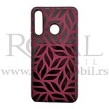 futrola soft print geometrik No8 za huawei p smart 2021 / Y7a bordo Cene
