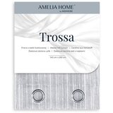  Curtain TROSSA color gray eyelets braid 140x270 ameliahome | shoptok.hr