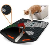 WALLXPERT Nrszn0185 multicolor cat litter mat | ePonuda.com
