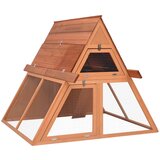 vidaXL Kavez za zečeve 152 x 127 x 109,5 cm od masivne jelovine Cijene