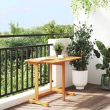  Sklopivi balkonski stol 90x60x72 cm od masivnog bagremovog drva | Eponuda.com