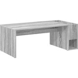  Kava Stol Siva Sonoma 101,5 x 50 x 37 cm Konstruirano drvo | shoptok.hr