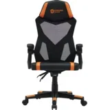 gaming chair Flow MCH01 Mesh Black Orange