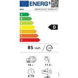 Beko BDSN15422X Einbaugeschirrspüler | Shoptok.si