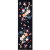  Kuhinjski Tepih Crna 300 x 60 cm Baršun | shoptok.hr