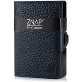slimpuro ZNAP, tanki novčanik, 12 kartica, pretinac za novčiće, 8 × 1,8 × 6 cm (Š × V × D), RFID zaštita Cijene