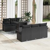  Sjedeća garnitura za vrt 7 kom. poliratan 100 x 55 x 73 cm | shoptok.hr