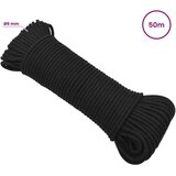  Višenamjensko pomoćno uže 5 mm 50 m Crna PP - Crna 5 mm 50 m | shoptok.hr