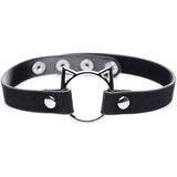 Master Series choker Kinky Kitty, crni Cijene