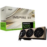 MSI RTX 5070 12GB Inspire 3X OC GDDR7 3 Fan | shoptok.hr