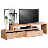 Mömax tv-element nyon, barva hrasta, črna | Shoptok.si