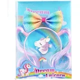 rajf za kosu unicorn mašna