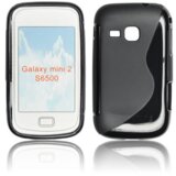  S silikonski ovitek za samsung galaxy mini 2 S6500 črn Cene