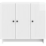 Kreveta Bijela visokog sjaja 89 x 34,5 x 80 cm | shoptok.hr