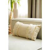 Aberto Design dekorativna jastučnica KET002, 30x50 cm, Bež Cene