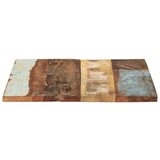  Pravokutna stolna ploča 60 x 70 cm 25 - 27 mm obnovljeno drvo | shoptok.hr