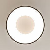  Brilagi - LED prigušiva stropna svetiljka FALCON II LED/67W/230V prečnik 40 cm crna +daljinski upravljač | Eponuda.com