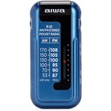Aiwa R-22BL prenosni AM/FM radio s slušalkami, (5000232240) | Shoptok.si