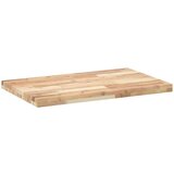 Stolna ploča 140x50x4 cm pravokutna od masivnog drva bagrema | shoptok.hr