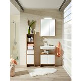 XORA omara z ogledalom 62/70/20 cm | Shoptok.si
