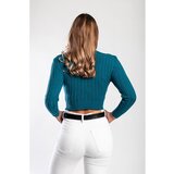Fenzy Pletena Majica S Dugim Rukavima, Petrol | shoptok.hr