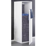 MID.YOU Srednje Visoka Omara Dreso, Bela | Shoptok.si