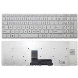 Xrt Europower tastatura za laptop toshiba satellite L50-B, L50D-B L50-C bela - veliki enter Cene